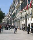 Corfu Liston Easter
